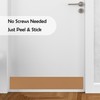 Rubber Bond Kick Plates (2 Pack) 6" x 33" -