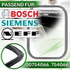 Oven Seal 450 x 340 mm with Original Code 00754066