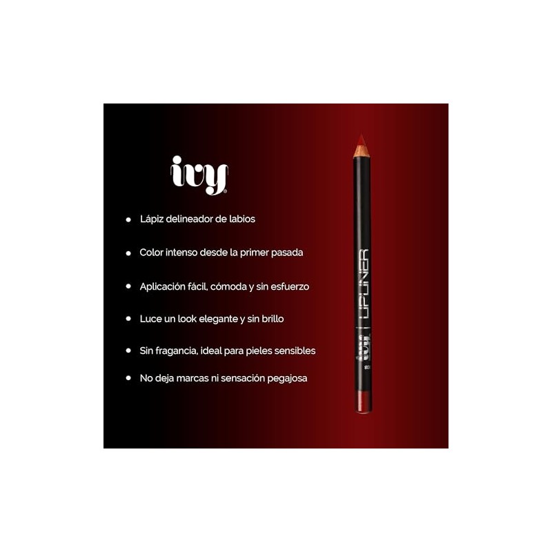 Set viral Lapiz Delineador y Labial Mate IVY + Lip