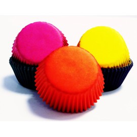 PME BC741 Carnival Paper Baking Cases for Cupcakes, Mini Size, Pack of 100