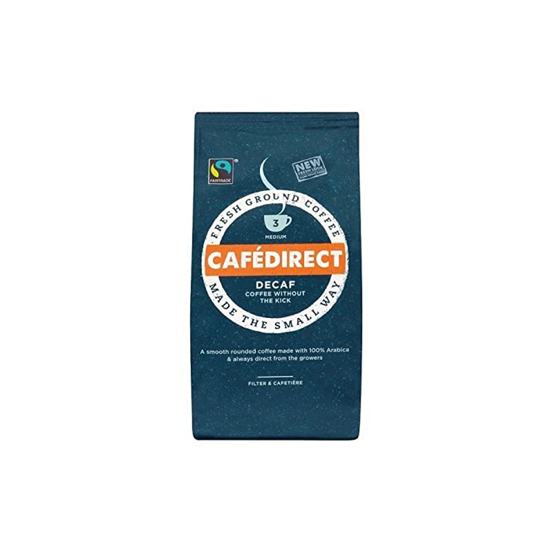 Cafédirect Fairtrade Decaf Coffee, 227g