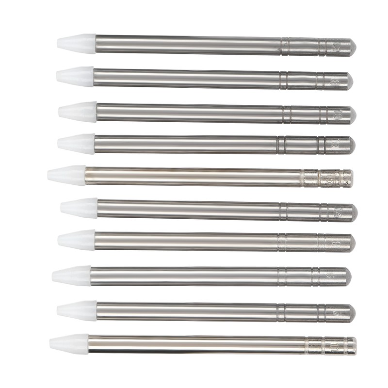 10pcs Professional Watch Hands Fitting Setting Presser Watch Repair Tool