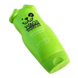 Wags & Wiggles Dog Grooming Shampoo - Dog Shampoo For Smelly Dogs, Various Scents - 16 Oz Shampoo for Dogs - Dog Grooming Supplies, Pet Shampoo, Puppy Shampoo, Dog Wash, Dog Bathing Supplies