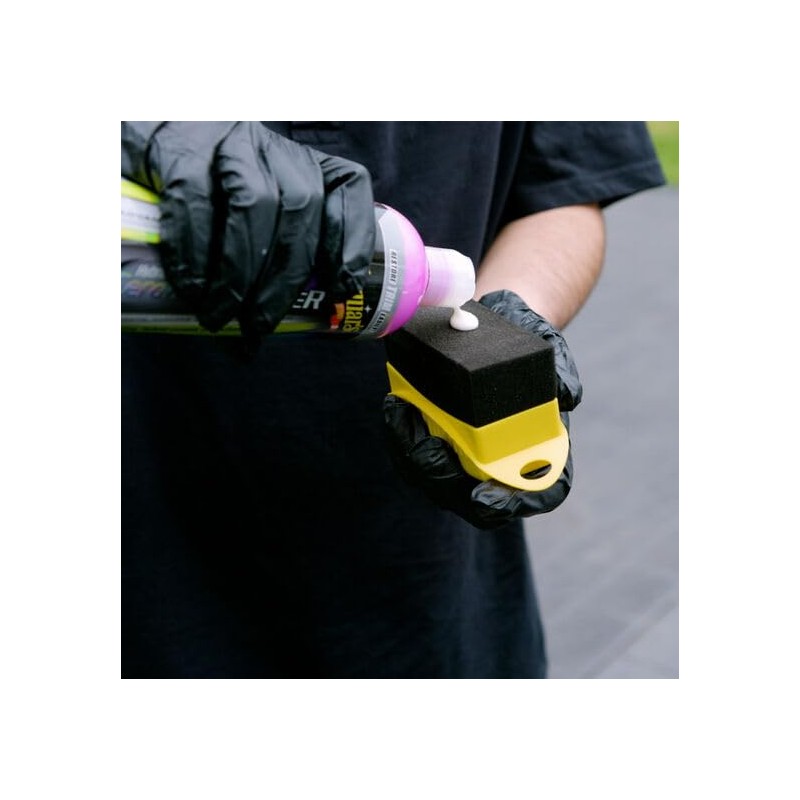 Meguiar's Tyres 'N Trim Dressing and Protectant Applicator - Featuring