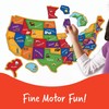 Learning Resources Magnetic U.S. Map Puzzle (45 Pieces), Multicolor, 19