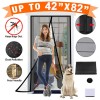 MUCH Magnetic Screen Door Mosquito Bug Net No Hands Entry