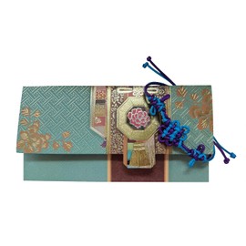 KDH demon hunters inspired bracelet – Korean Gift Wrapped in Traditional Pattern Envelope, Ready to Give