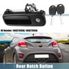 X AUTOHAUX 1 Set 1J6827565B 1J6827565A Trunk Switch Boot Tailgate