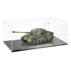 NUOTIE 1/72 Scale Military Tank Model Finished Alloy Metal Die cast with Plastic Tank Model World War Ⅱ Army Vehicl Tank Mini 1945 Tiger model Gift Collection Ideal for Military Fans (East 1944)