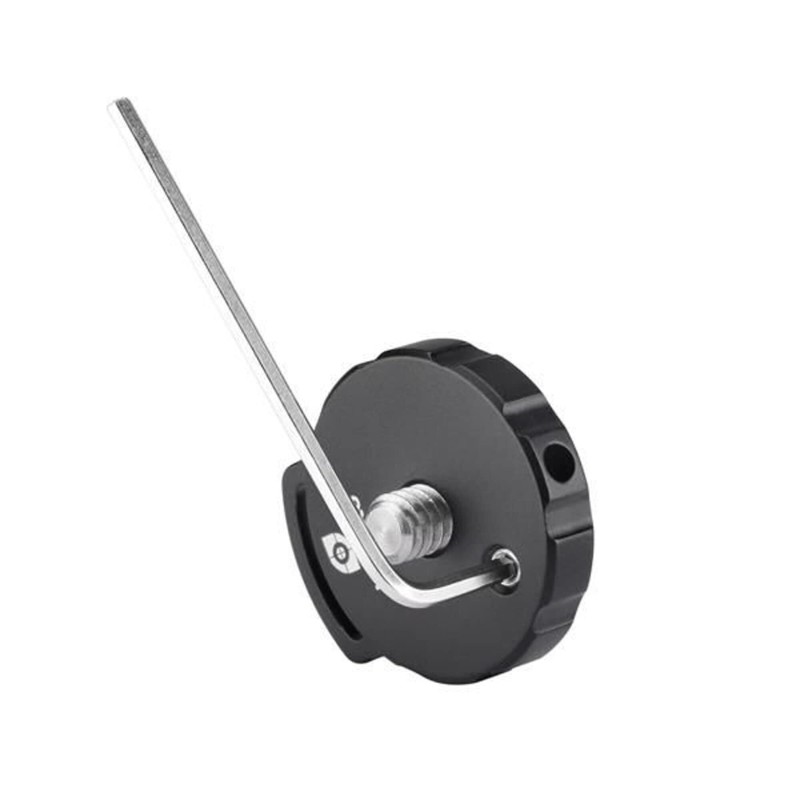 LEOFOTO Thread Adaptor CF-6 3/8 Inch Male to 1/4 Inch
