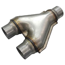 Jones Exhaust Y Pipe 3X2.5X4X10