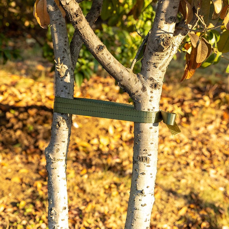 2,425 Lbs Strength Tree Straps - 216FT Tree Tie Support