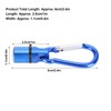 Pet ClipOn LED Light with Carabiner Flash Dog Necklace Pendant
