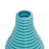 Deco 79 Ceramic Decorative Vase Centerpiece Vases with Varying Patterns,