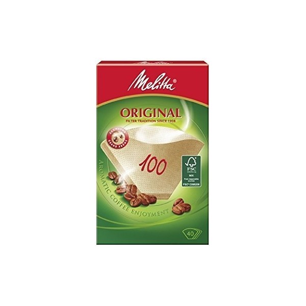 Melitta 400 X Filter Bags / Coffee " Original 100" (Brown )