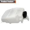 labwork Plastic Windshield Washer Fluid Reservoir with Pump Replacement for