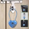 4PCS Luggage Locks for Luggage (B)