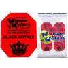 Wonder Wafers 16 Count Individually Wrapped Air Fresheners Black Royale