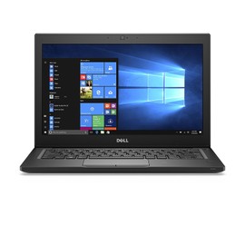 Dell Latitude 12 7000 7280 Notebook: Intel Core i5-6300U | 256GB SSD | 8GB DDR4 | 12.5" (1366x768) | Backlit Keyboard | Windows 10 Pro - (Renewed)