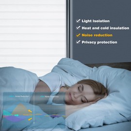 Changshade Zebra Blinds with Cord Custom Size, Corded Blinds for Indoor Windows Pull Down Light Filtering, Zebra Roller Shades for Sliding Glass Doors, Home, Bedroom, Living Room, White