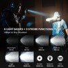 sofirn SC33 Tactical Flashlight with Holster, 5200LM Super Bright USB-C