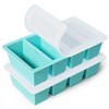Silicone Freezer Tray for Sauce Cube: GGOW Silicone Freezing Tray