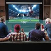 YODOLLA 100" Projector Screen Motorized 4:3, 4K HD Pull Down