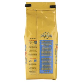 Patria Honduras Medium Roast Ground Coffee, 12 Ounce