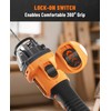 DOVAMAN 20V Max Brushless Drywall Cut-Out Tool, Up to 98%