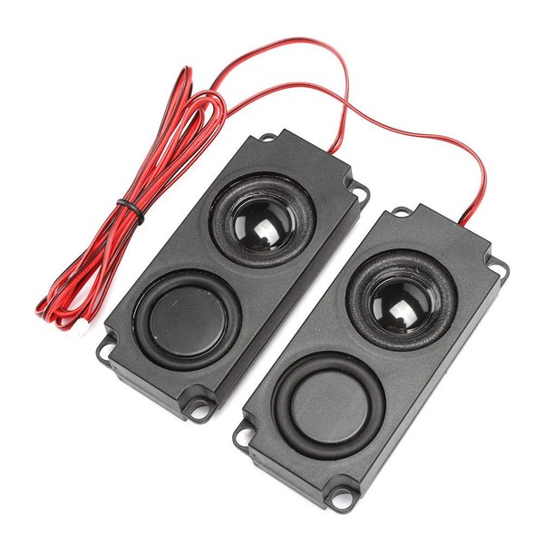 fasient 2 PCS Speaker 5 Watt 8 Ohm Heavy Bass