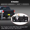 Slaction Tailgate Handle Black Door Handle For 2007-2013 Toyota Tundra