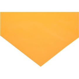Polyester Shim Stock, Flat Sheet, Amber, 0.001" Thickness, 10" Width, 20" Length (Pack of 1)