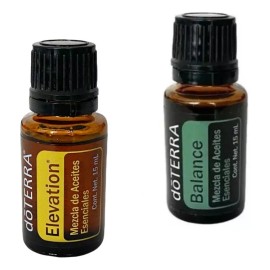 Doterra Elevation 15ml +  Balance 15ml   Doterra