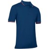 Champro Men's Dri Gear Umpire Polo Shirt, blue, xxxl