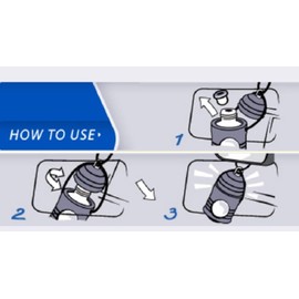 Areon Fresco Car Air Freshener Vanilla 4 Milliliters Multi Pack Of 3