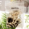 HONBAY 20PCS Wooden Mini Ladders Fairy Garden Accessories for Dollhouse