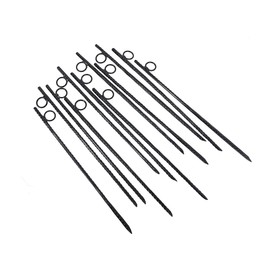 JKC HOME-STAR 12PK 3/8" x 18" Rebar Stakes 12 Pack