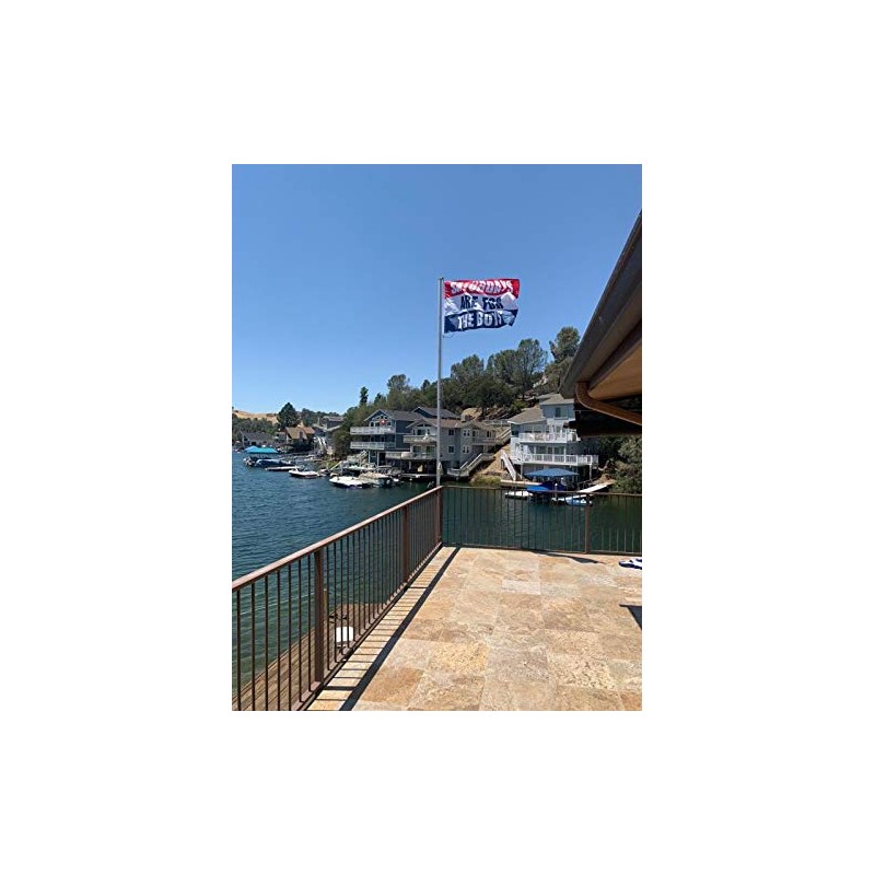 Saturdays are Boys Flag Fraternities Parties Dorm Room Balcony Decor