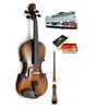Sky New Solid Wood Antique Viola Outfit with Lightweight Case,