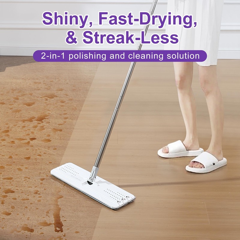 JOYMOOP Floor Cleaner for Mopping, 30 PCS Mopping Solution, Hardwood