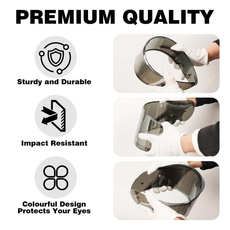 VCOROS Helmet Visor Shield For SEDICI Strada II and For