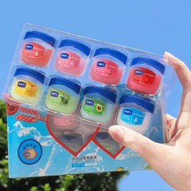 새로운 8pcs 모이스춰 라이징 세트 립스틱 라이저 크래킹 메이크업 천연 모이스처 스킨 케어 식물베이스 New 8pcs Moisturizing Set Lipstick Riser Cracking Makeup Natural Moisture Skin Care Plant-Based [4pcs]