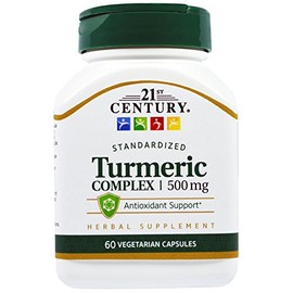 21st Century, Turmeric Complex, 500 mg, 60 Veggie Caps - 3PC