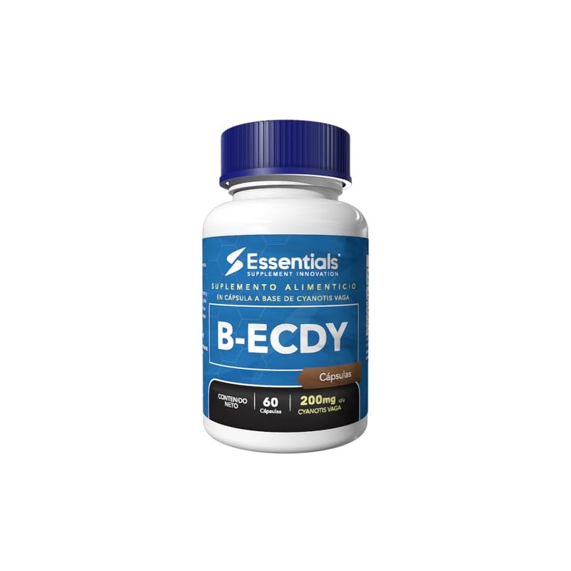 B- ECDY | B- Ecdysterona - Cyanotis vaga 200mg |