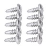 200Pcs Self Drilling Screw Stainless Steel Round Head M4.8x13 Fastener