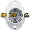 EATON Wiring S752W-SP 660-Watt 250-volt Medium Base Keyless Cleat Socket,