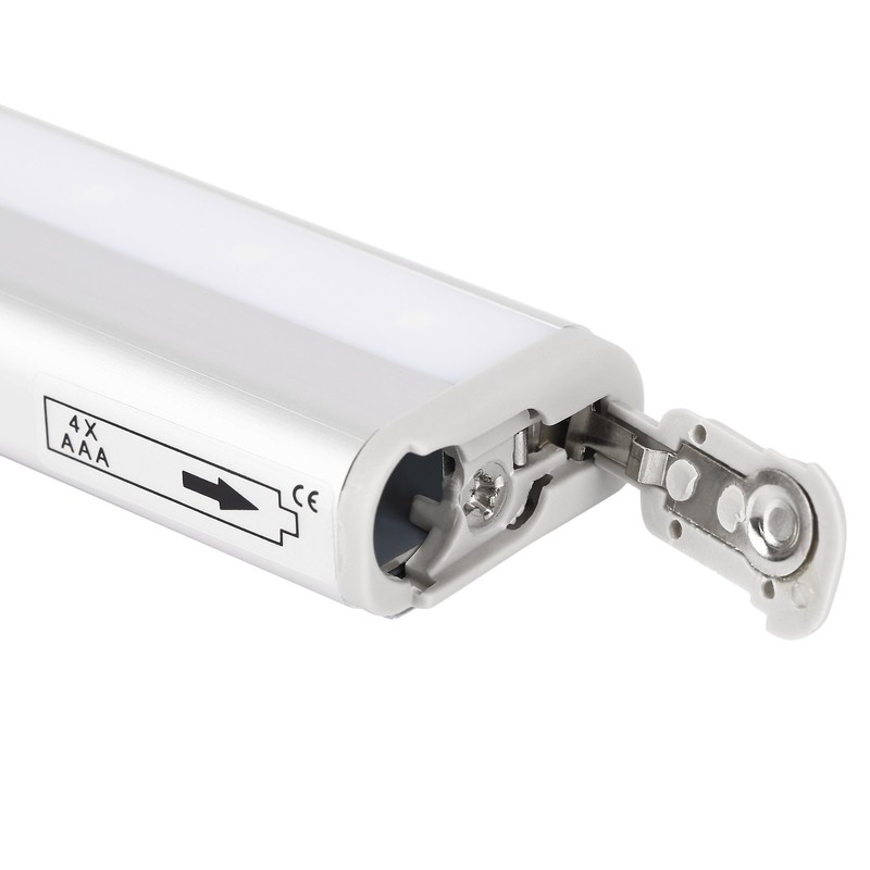 LESHP Motion Sensor Light Rotating 10 LED Night Light with