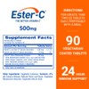 Ester-C Ester-C 500 mg 24 Hour Vitamin C Tablets for