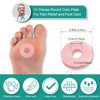 Corn Cushions Callus Pads, Corn Removers for Feet, Self-Stick Callus