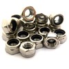 M5 Nylon Locking Nut DIN985 Type T, A4 (316) Stainless